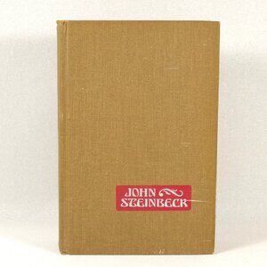 Short Novels of John Steinbeck, Tortilla Flat, Cannery Row, Viking Press 1963